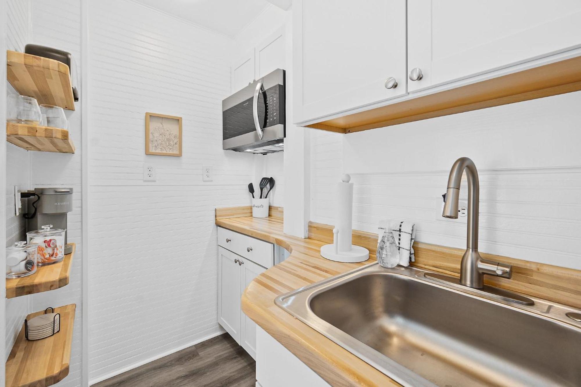 Old Mission Guest Suite - Charming Apartment, 15 Min Walk To Downtown! سانت أوغيستين المظهر الخارجي الصورة