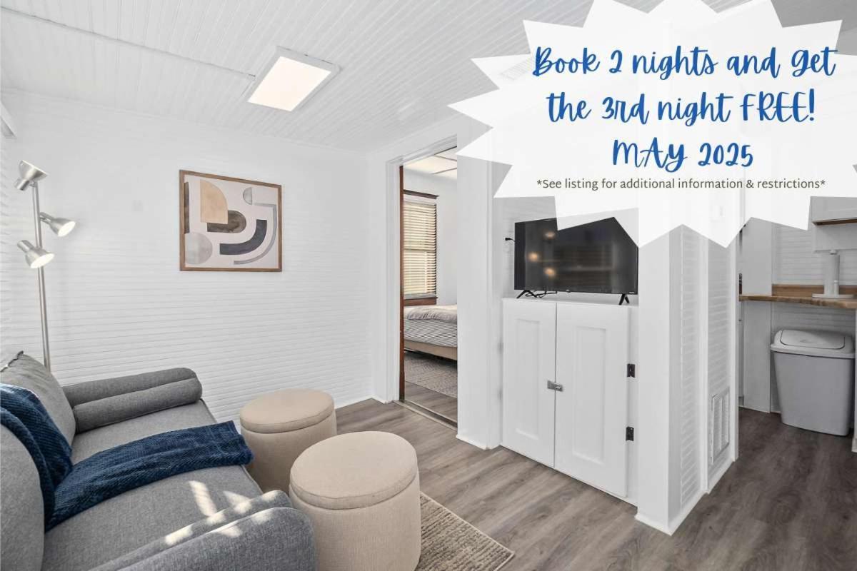 Old Mission Guest Suite - Charming Apartment, 15 Min Walk To Downtown! سانت أوغيستين المظهر الخارجي الصورة